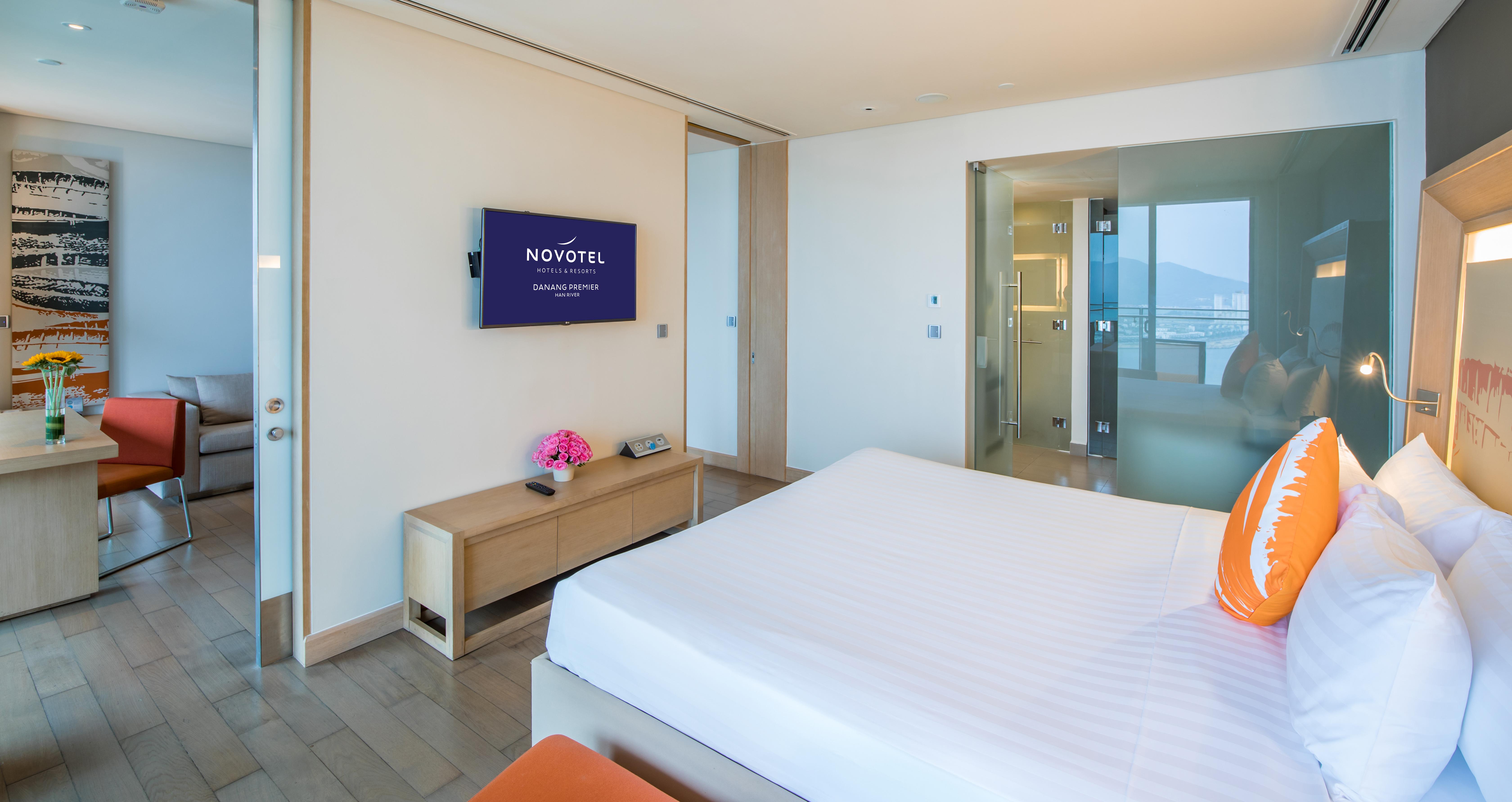 Novotel Danang Premier Han River Экстерьер фото
