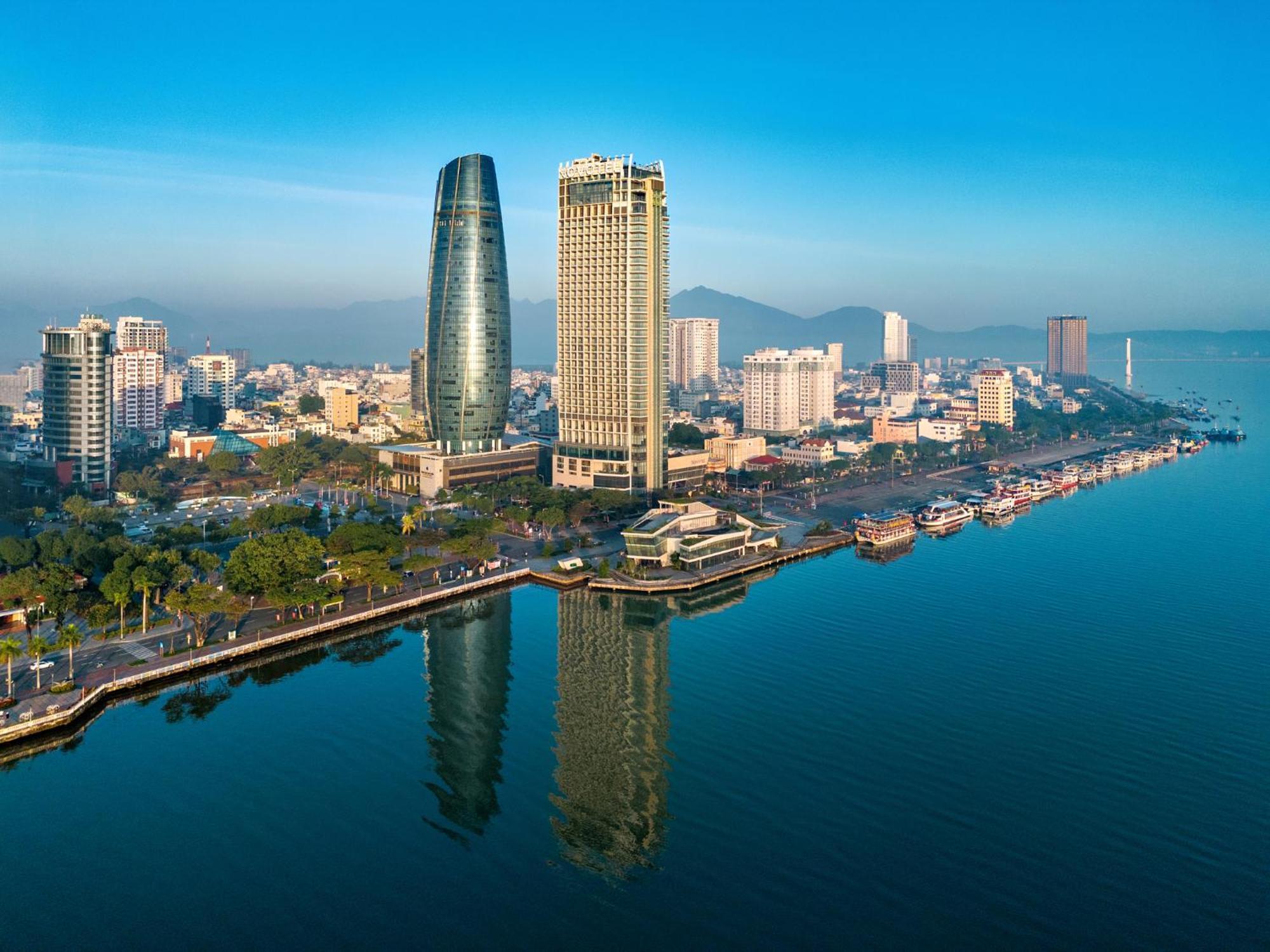 Novotel Danang Premier Han River Экстерьер фото