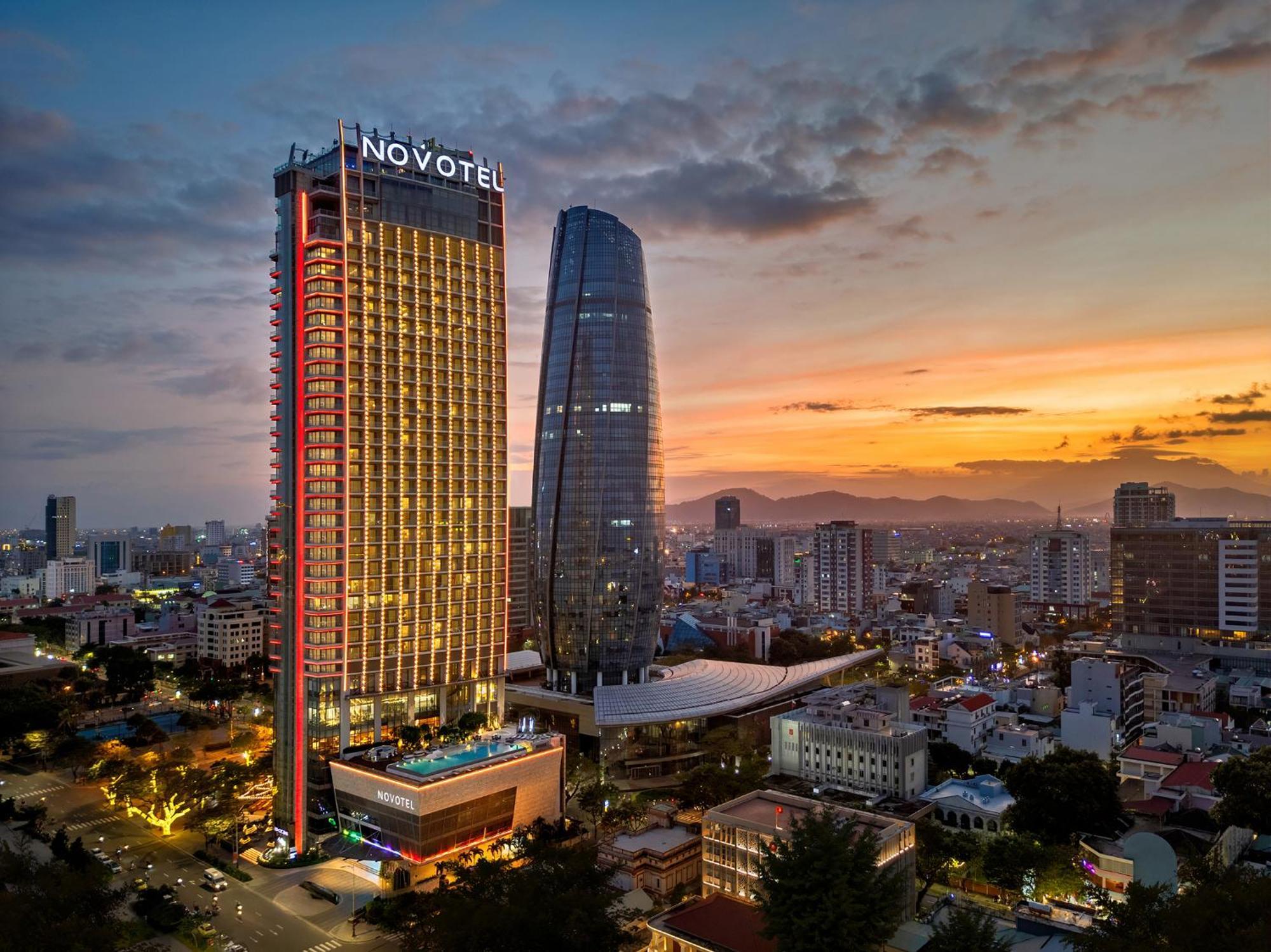 Novotel Danang Premier Han River Экстерьер фото